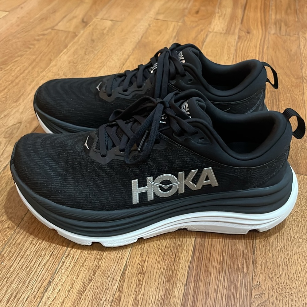 Hoka Gaviota 5 Women’s size 8.5. Black